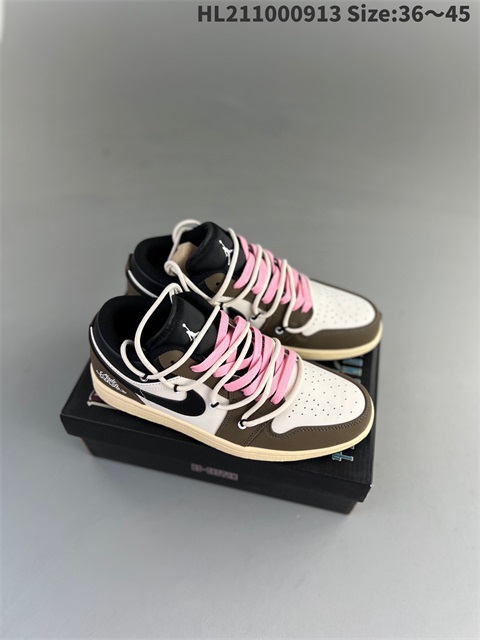 women air jordan 1 shoes 2023-10-9-139